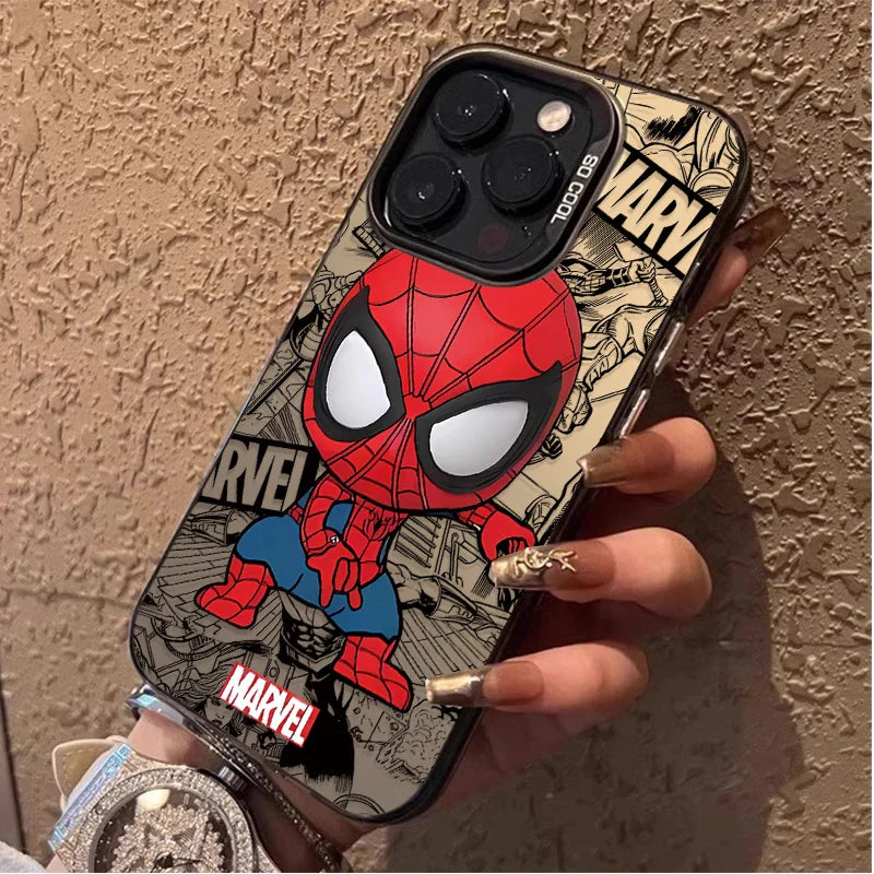 Spider Man Cartoon Cute Case