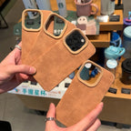 Matte Soft Leather Case