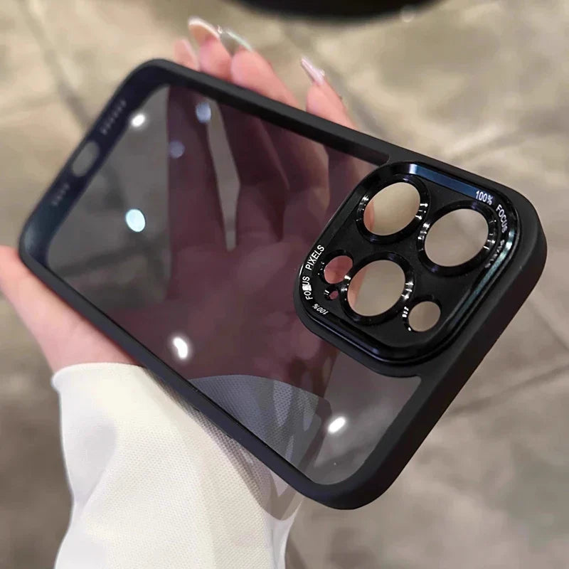 Premium Metal Lens Case