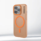 Ultra Thin Matte Translucent Barcode Pattern Hard PC Case for iPhone 17 Pro Max Air 16 15 14 13 12 For MagSafe Magnetic Cover