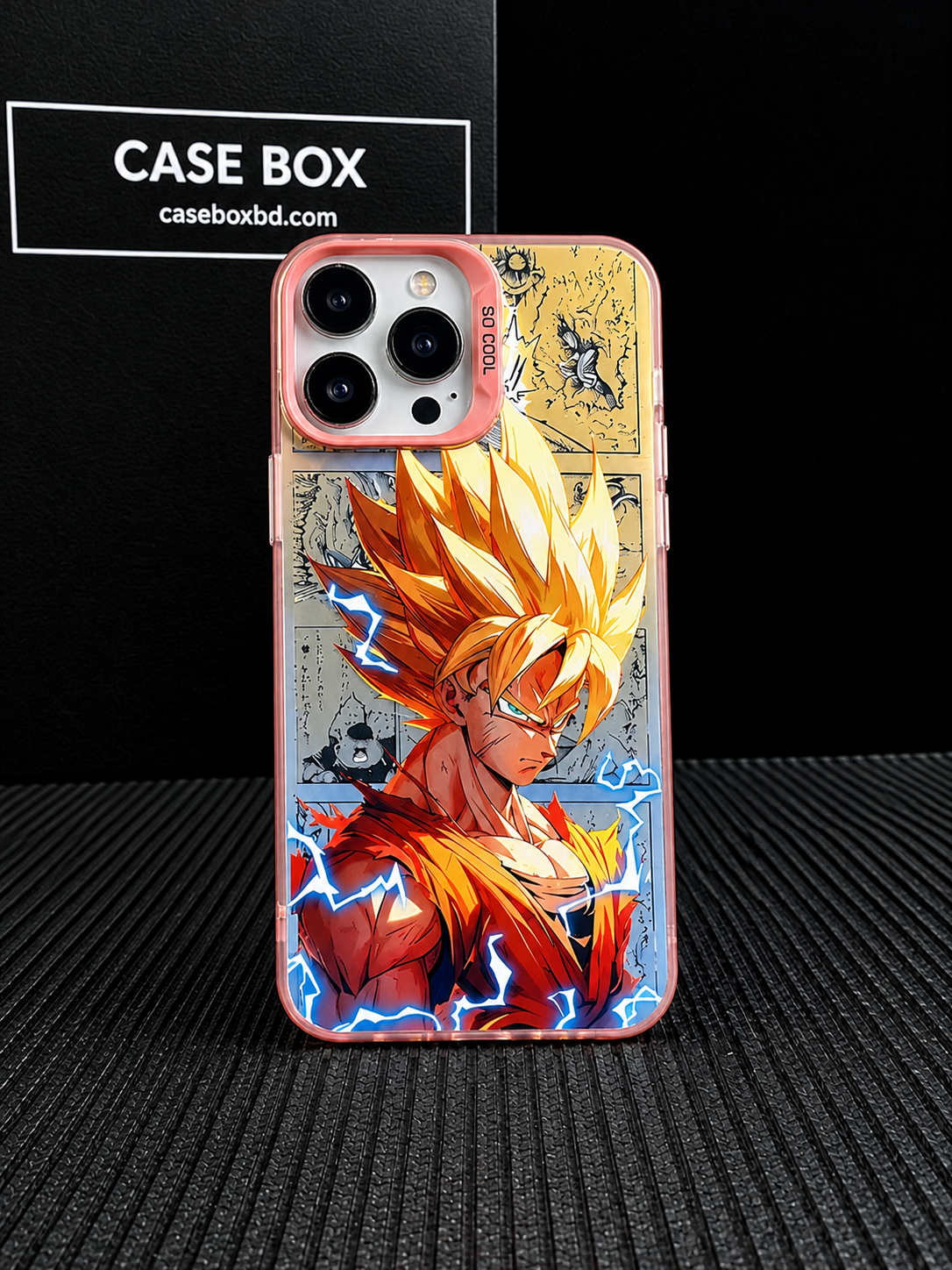 DBZ Super Saiyan Goku iPhone Cover