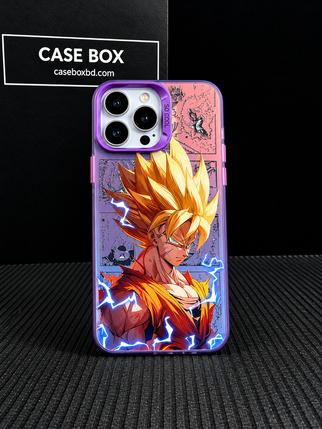 DBZ Super Saiyan Goku iPhone Cover