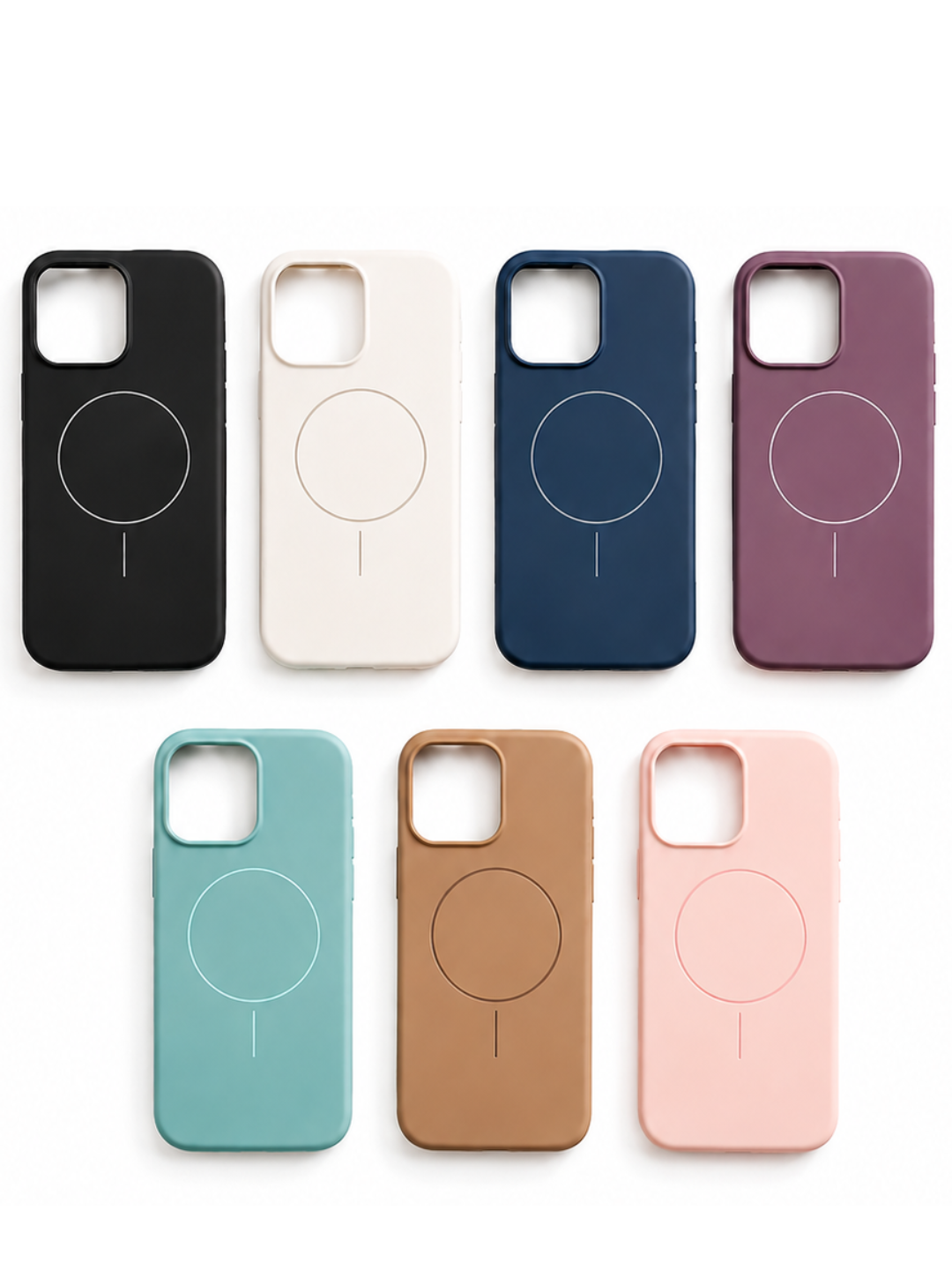 MagSafe Matte TPU Case for iPhone