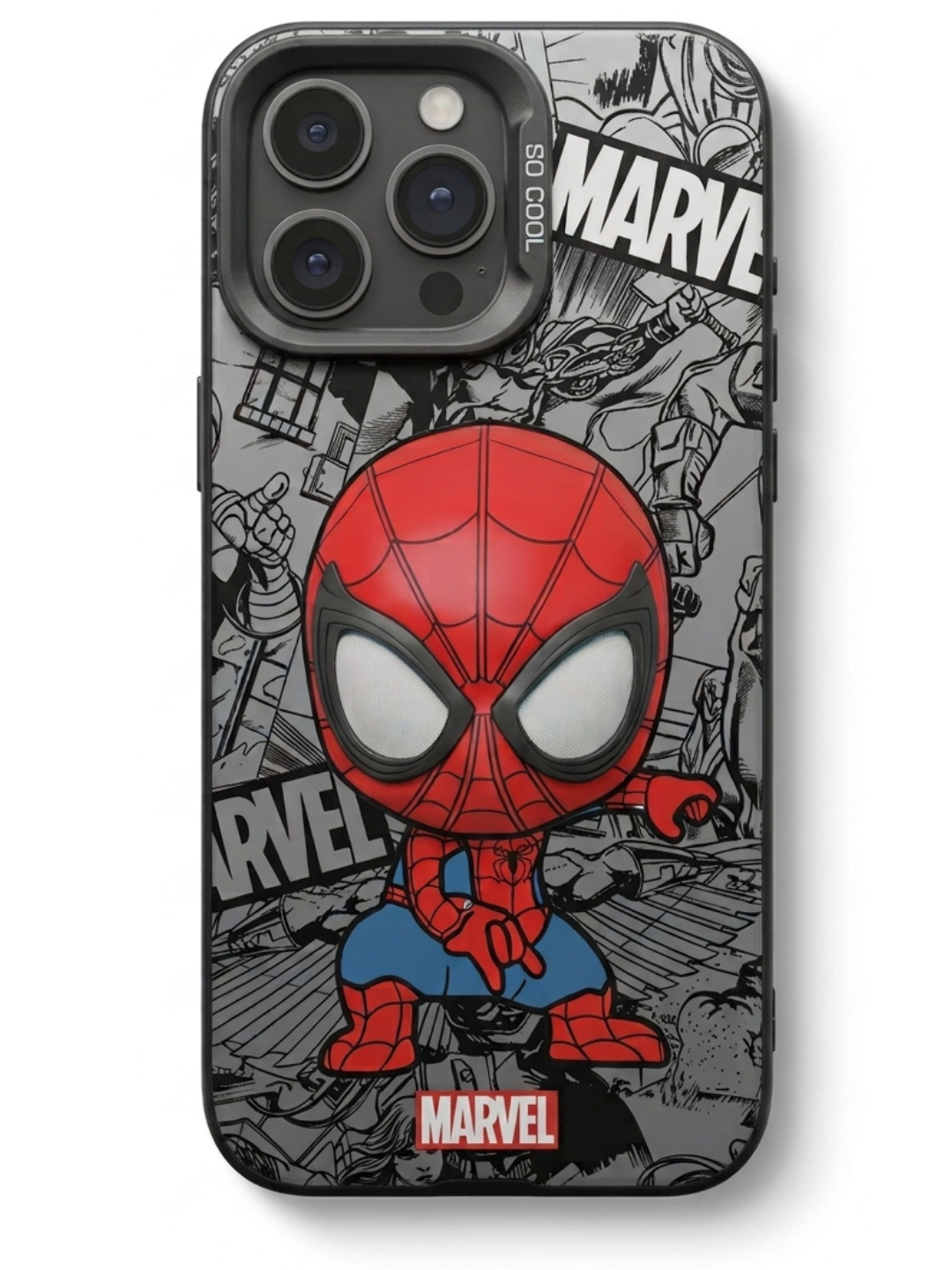 Spider Man & Black Panther SP-1