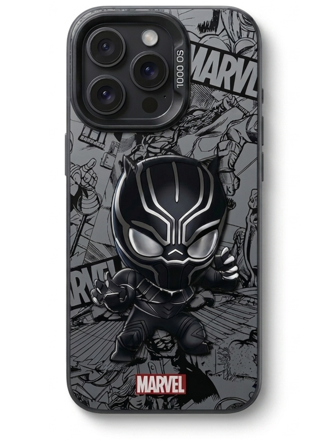 Spider Man & Black Panther SP-1