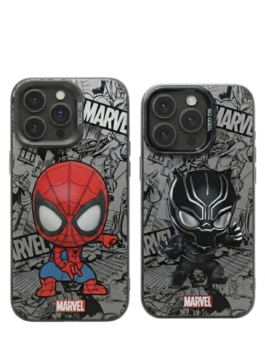 Spider Man & Black Panther SP-1