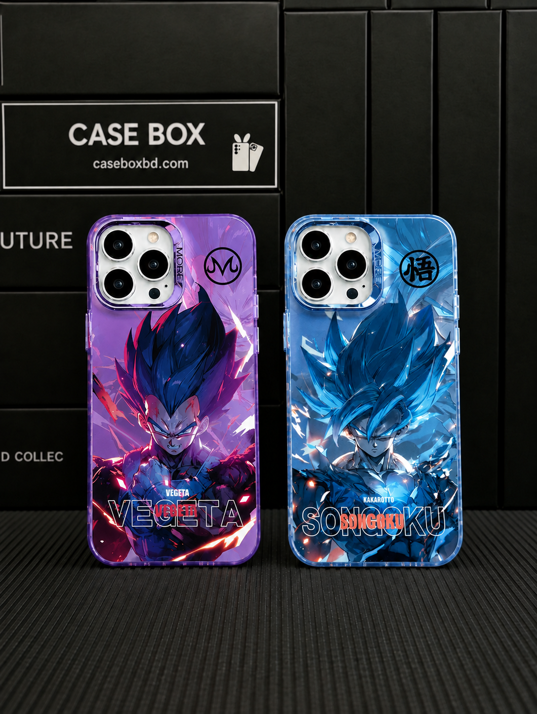 Dragon Ball Z Cover For iPhone