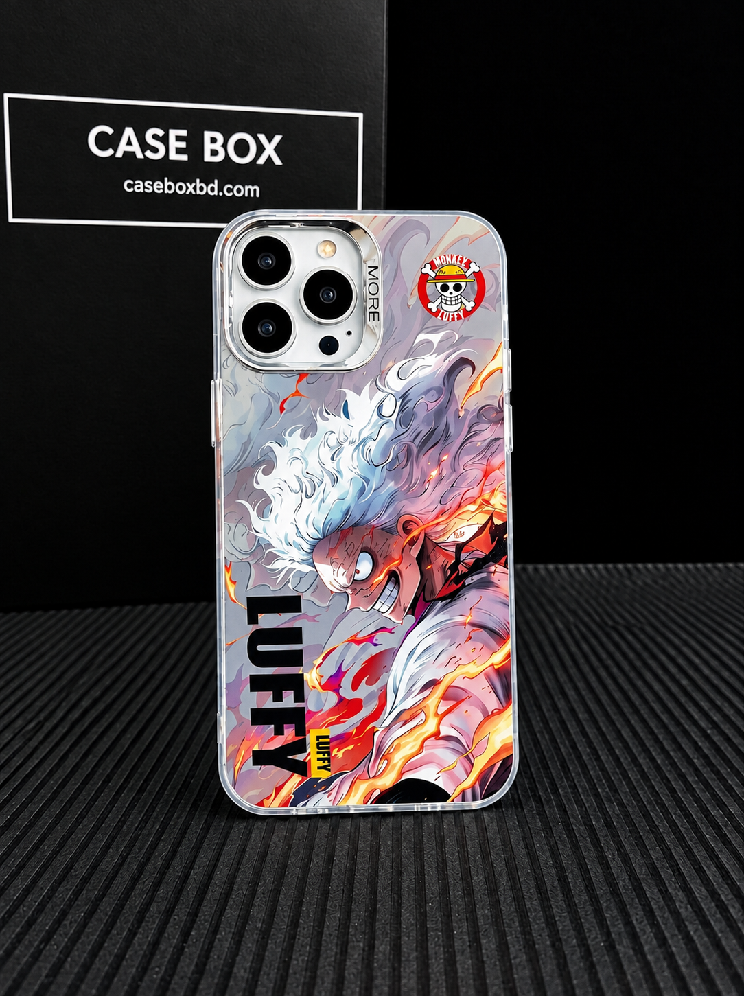 One Piece Edition: Luffy & Zoro iPhone Cover