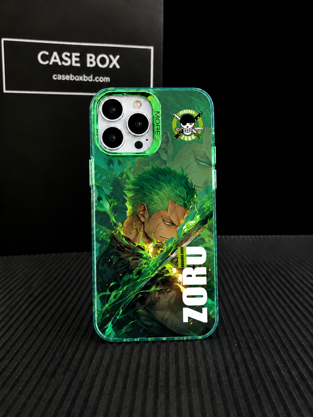 One Piece Edition: Luffy & Zoro iPhone Cover