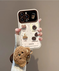 Premium Cute Bear Phone Case
