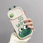 Funny Frog Case