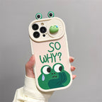 Funny Frog Case