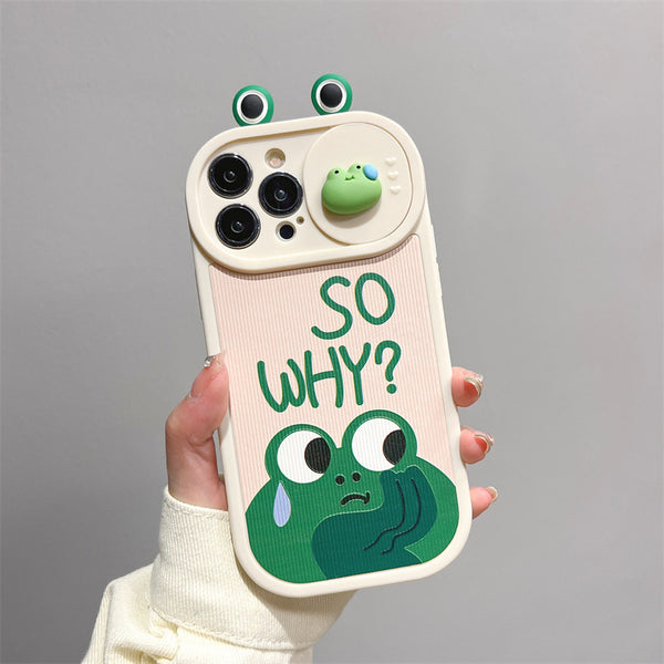 Funny Frog Case