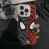 Colorful silver shell-white-black and red spider-man