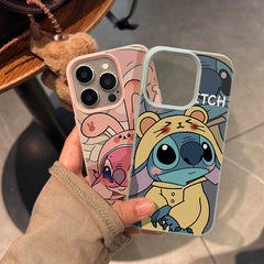 Angel & Stitch Phone Case