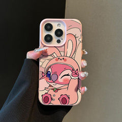 Angel & Stitch Phone Case
