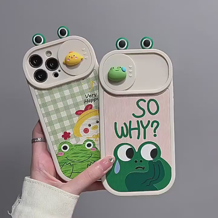 Funny Frog Case