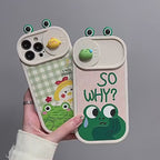 Funny Frog Case
