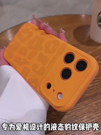 Leopard Print Suitable for Apple 17 Mobile Phone Case Iphone17Promax Women's Niche 14 Liquid Silicone New Niche