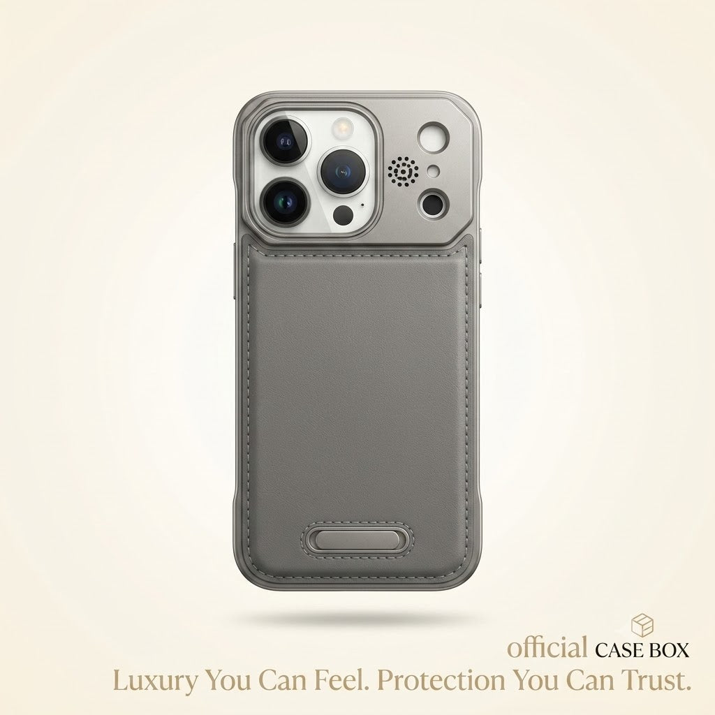 Aluminum Metal Shockproof Magnetic Phone Case for iPhone Series