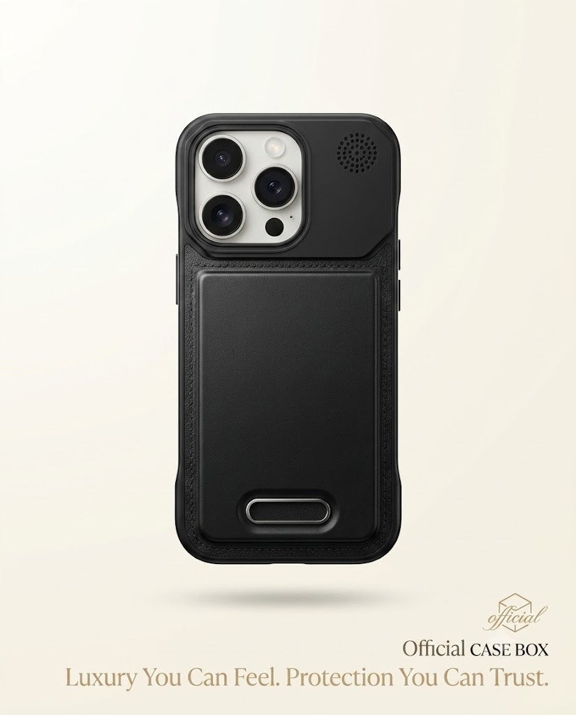 Aluminum Metal Shockproof Magnetic Phone Case for iPhone Series