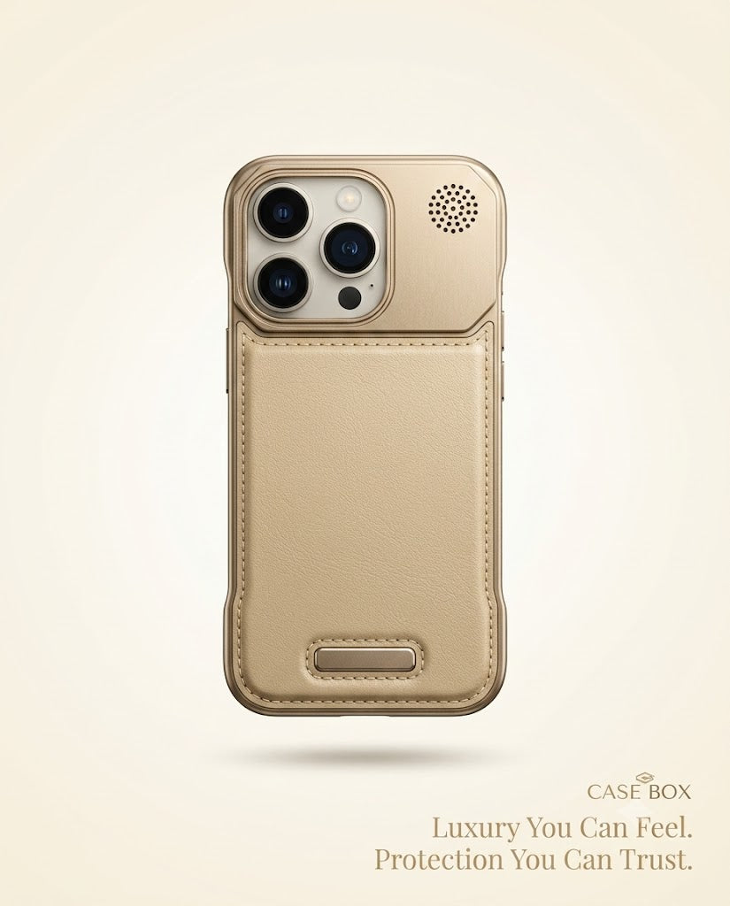 Aluminum Metal Shockproof Magnetic Phone Case for iPhone Series
