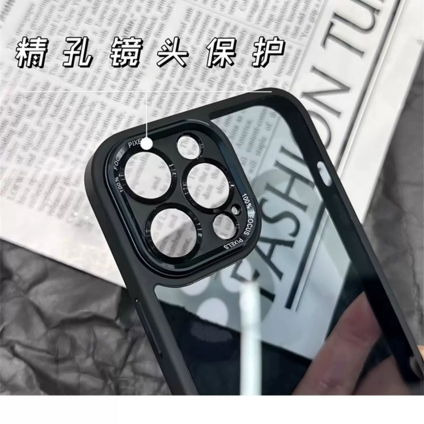 Premium Metal Lens Case